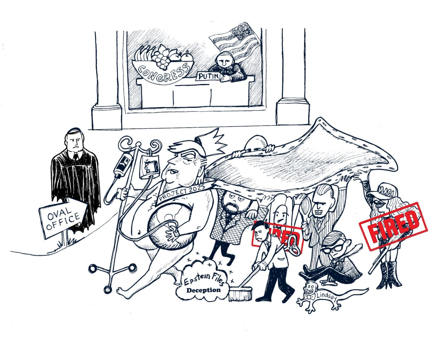 Ladies First — illustration